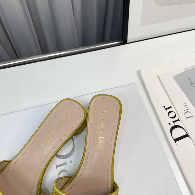 Christian Dior Slippers